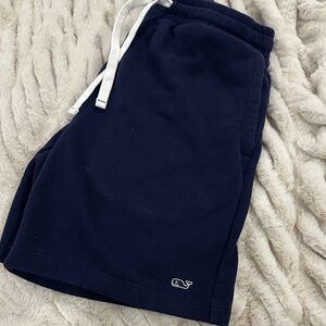 Vineyard Vines Navy Blue Shorts with White Drawstring